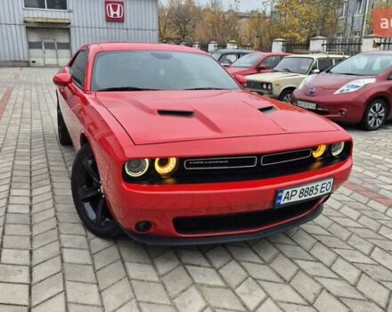 Червоний Додж Challenger, об'ємом двигуна 3.6 л та пробігом 124 тис. км за 15700 $, фото 55 на Automoto.ua