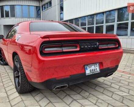 Червоний Додж Challenger, об'ємом двигуна 3.6 л та пробігом 124 тис. км за 15700 $, фото 1 на Automoto.ua