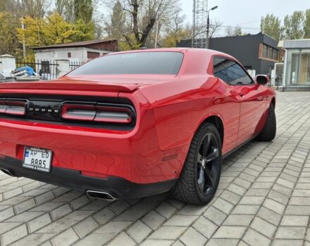 Червоний Додж Challenger, об'ємом двигуна 3.6 л та пробігом 124 тис. км за 15700 $, фото 3 на Automoto.ua