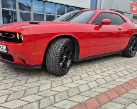 Червоний Додж Challenger, об'ємом двигуна 3.6 л та пробігом 124 тис. км за 15700 $, фото 26 на Automoto.ua
