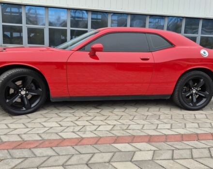 Червоний Додж Challenger, об'ємом двигуна 3.6 л та пробігом 124 тис. км за 15700 $, фото 1 на Automoto.ua