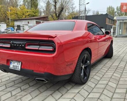 Червоний Додж Challenger, об'ємом двигуна 3.6 л та пробігом 124 тис. км за 15700 $, фото 51 на Automoto.ua