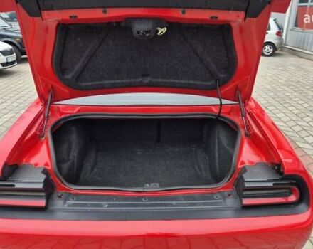 Червоний Додж Challenger, об'ємом двигуна 3.6 л та пробігом 124 тис. км за 15700 $, фото 16 на Automoto.ua