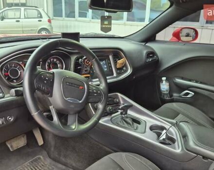 Червоний Додж Challenger, об'ємом двигуна 3.6 л та пробігом 124 тис. км за 15700 $, фото 35 на Automoto.ua