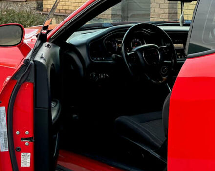 Красный Додж Челенджер, объемом двигателя 3.6 л и пробегом 159 тыс. км за 17200 $, фото 18 на Automoto.ua