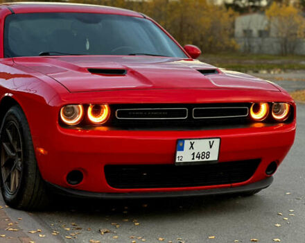 Красный Додж Челенджер, объемом двигателя 3.6 л и пробегом 159 тыс. км за 17200 $, фото 25 на Automoto.ua