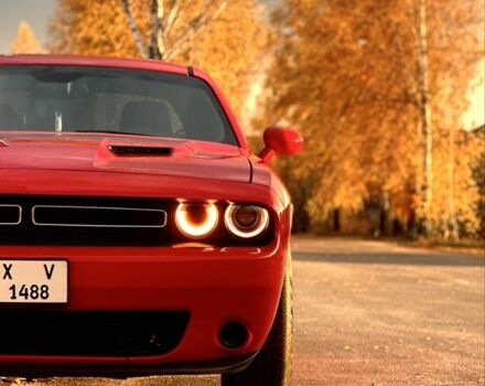 Додж Челенджер 2016 в Кропивницком (Кировограде) на Automoto.ua Красный Додж Челенджер, объемом двигателя 3.6 л и пробегом 160 тыс. км за 17200 $, фото 1 на Automoto.ua