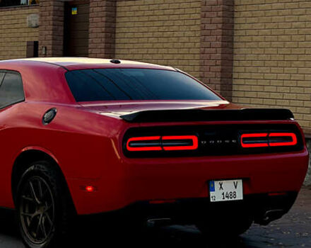 Красный Додж Челенджер, объемом двигателя 3.6 л и пробегом 159 тыс. км за 17200 $, фото 48 на Automoto.ua