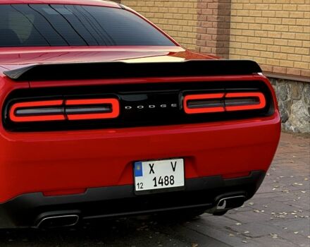 Додж Челенджер 2016 в Кропивницком (Кировограде) на Automoto.ua Красный Додж Челенджер, объемом двигателя 3.6 л и пробегом 160 тыс. км за 17200 $, фото 6 на Automoto.ua