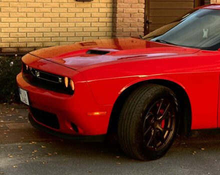 Красный Додж Челенджер, объемом двигателя 3.6 л и пробегом 159 тыс. км за 17200 $, фото 10 на Automoto.ua