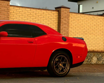 Красный Додж Челенджер, объемом двигателя 3.6 л и пробегом 159 тыс. км за 17200 $, фото 13 на Automoto.ua