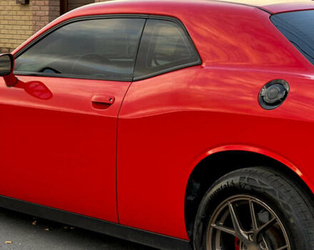 Красный Додж Челенджер, объемом двигателя 3.6 л и пробегом 159 тыс. км за 17200 $, фото 44 на Automoto.ua