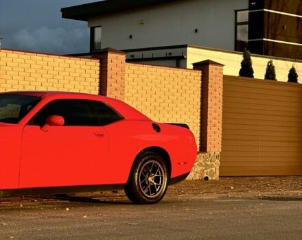 Додж Челенджер 2016 в Кропивницком (Кировограде) на Automoto.ua Красный Додж Челенджер, объемом двигателя 3.6 л и пробегом 160 тыс. км за 17200 $, фото 2 на Automoto.ua