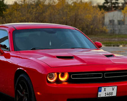 Красный Додж Челенджер, объемом двигателя 3.6 л и пробегом 159 тыс. км за 17200 $, фото 22 на Automoto.ua
