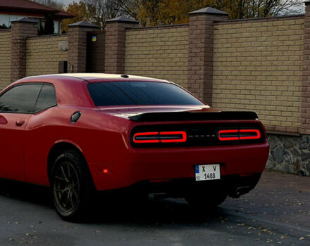 Красный Додж Челенджер, объемом двигателя 3.6 л и пробегом 159 тыс. км за 17200 $, фото 47 на Automoto.ua