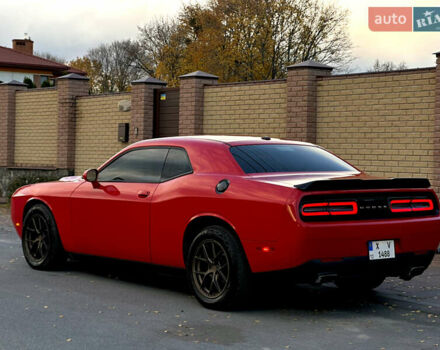 Красный Додж Челенджер, объемом двигателя 3.6 л и пробегом 159 тыс. км за 17200 $, фото 46 на Automoto.ua