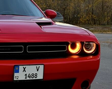 Додж Челенджер 2016 в Кропивницком (Кировограде) на Automoto.ua Красный Додж Челенджер, объемом двигателя 3.6 л и пробегом 160 тыс. км за 17200 $, фото 7 на Automoto.ua