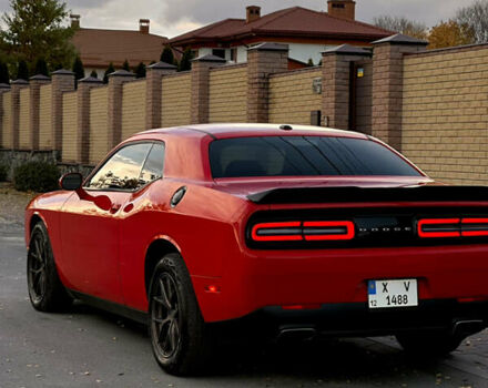 Красный Додж Челенджер, объемом двигателя 3.6 л и пробегом 159 тыс. км за 17200 $, фото 49 на Automoto.ua