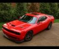 Красный Додж Челенджер, объемом двигателя 6.2 л и пробегом 58 тыс. км за 13670 $, фото 1 на Automoto.ua