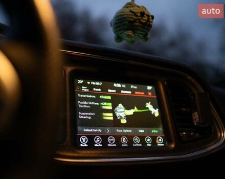 Красный Додж Челенджер, объемом двигателя 6.42 л и пробегом 76 тыс. км за 37000 $, фото 15 на Automoto.ua