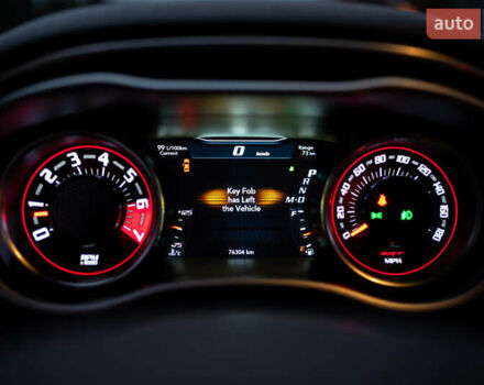 Красный Додж Челенджер, объемом двигателя 6.42 л и пробегом 76 тыс. км за 37000 $, фото 11 на Automoto.ua