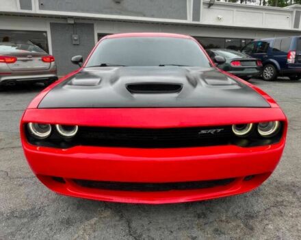 Додж Челенджер 2017 в Киеве на Automoto.ua Красный Додж Челенджер, объемом двигателя 6.2 л и пробегом 61 тыс. км за 9500 $, фото 1 на Automoto.ua