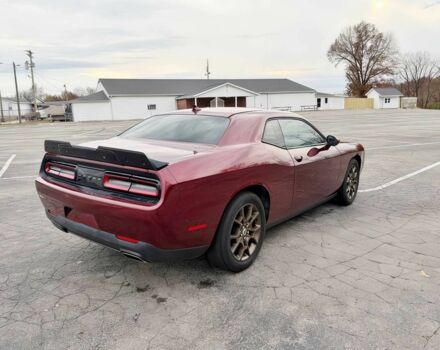 Красный Додж Челенджер, объемом двигателя 3.6 л и пробегом 36 тыс. км за 14000 $, фото 3 на Automoto.ua