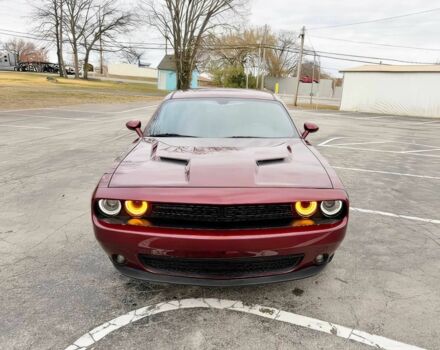 Красный Додж Челенджер, объемом двигателя 3.6 л и пробегом 36 тыс. км за 14000 $, фото 1 на Automoto.ua