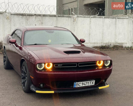 Красный Додж Челенджер, объемом двигателя 3.6 л и пробегом 124 тыс. км за 20500 $, фото 1 на Automoto.ua