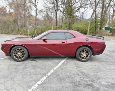 Красный Додж Челенджер, объемом двигателя 3.6 л и пробегом 36 тыс. км за 14000 $, фото 2 на Automoto.ua