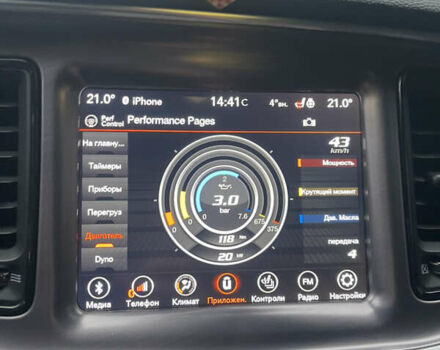 Красный Додж Челенджер, объемом двигателя 3.6 л и пробегом 124 тыс. км за 20500 $, фото 15 на Automoto.ua