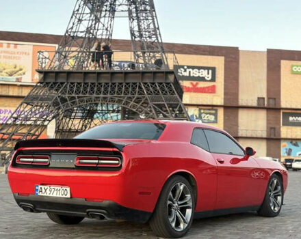 Додж Челенджер 2019 в Харькове на Automoto.ua Красный Додж Челенджер, объемом двигателя 5.65 л и пробегом 131 тыс. км за 29500 $, фото 8 на Automoto.ua