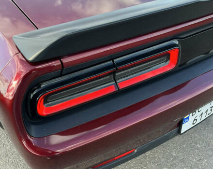 Красный Додж Челенджер, объемом двигателя 3.61 л и пробегом 55 тыс. км за 20400 $, фото 10 на Automoto.ua