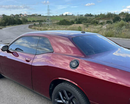 Красный Додж Челенджер, объемом двигателя 3.61 л и пробегом 55 тыс. км за 20400 $, фото 12 на Automoto.ua