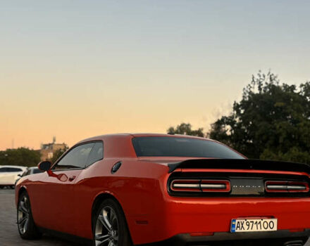 Додж Челенджер 2019 в Харькове на Automoto.ua Красный Додж Челенджер, объемом двигателя 5.65 л и пробегом 131 тыс. км за 29500 $, фото 5 на Automoto.ua
