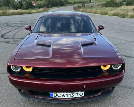 Красный Додж Челенджер, объемом двигателя 3.61 л и пробегом 55 тыс. км за 20400 $, фото 32 на Automoto.ua