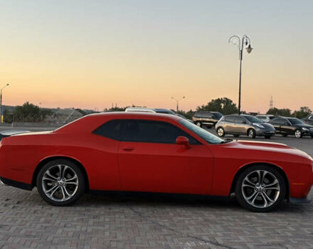 Додж Челенджер 2019 в Харькове на Automoto.ua Красный Додж Челенджер, объемом двигателя 5.65 л и пробегом 131 тыс. км за 29500 $, фото 10 на Automoto.ua