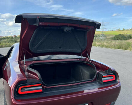 Красный Додж Челенджер, объемом двигателя 3.61 л и пробегом 55 тыс. км за 20400 $, фото 29 на Automoto.ua