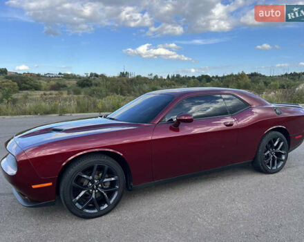 Красный Додж Челенджер, объемом двигателя 3.61 л и пробегом 55 тыс. км за 20400 $, фото 6 на Automoto.ua
