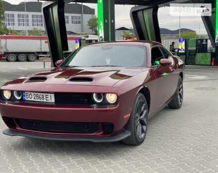 Червоний Додж Challenger, об'ємом двигуна 3.6 л та пробігом 50 тис. км за 20500 $, фото 1 на Automoto.ua