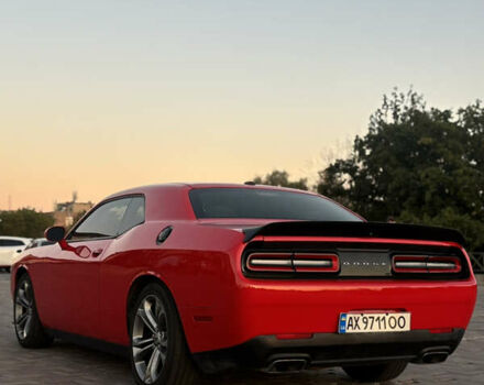 Додж Челенджер 2019 в Харькове на Automoto.ua Красный Додж Челенджер, объемом двигателя 5.65 л и пробегом 131 тыс. км за 29500 $, фото 6 на Automoto.ua