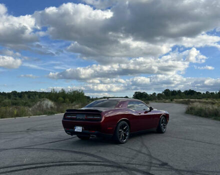 Красный Додж Челенджер, объемом двигателя 3.61 л и пробегом 55 тыс. км за 20400 $, фото 34 на Automoto.ua