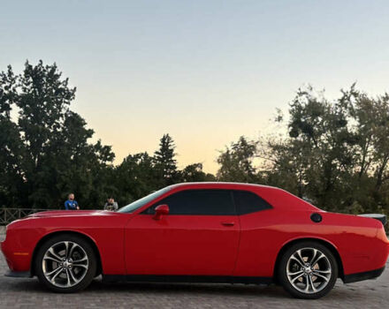 Додж Челенджер 2019 в Харькове на Automoto.ua Красный Додж Челенджер, объемом двигателя 5.65 л и пробегом 131 тыс. км за 29500 $, фото 4 на Automoto.ua