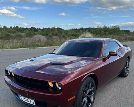 Красный Додж Челенджер, объемом двигателя 3.61 л и пробегом 55 тыс. км за 20400 $, фото 5 на Automoto.ua