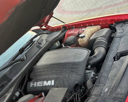 Додж Челенджер 2019 в Харькове на Automoto.ua Красный Додж Челенджер, объемом двигателя 5.65 л и пробегом 131 тыс. км за 29500 $, фото 12 на Automoto.ua