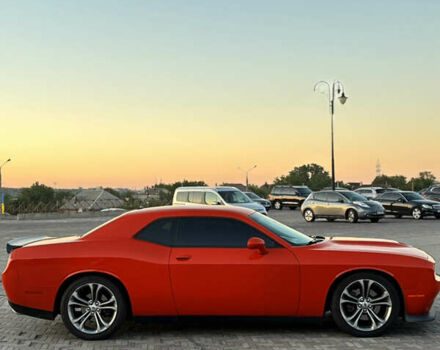 Додж Челенджер 2019 в Харькове на Automoto.ua Красный Додж Челенджер, объемом двигателя 5.65 л и пробегом 131 тыс. км за 29500 $, фото 9 на Automoto.ua