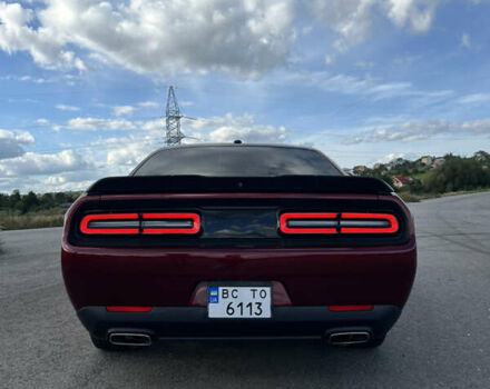 Красный Додж Челенджер, объемом двигателя 3.61 л и пробегом 55 тыс. км за 20400 $, фото 13 на Automoto.ua