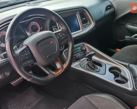 Червоний Додж Challenger, об'ємом двигуна 6.42 л та пробігом 34 тис. км за 43500 $, фото 17 на Automoto.ua