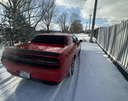 Додж Челенджер 2021 в Киеве на Automoto.ua Красный Додж Челенджер, объемом двигателя 5.65 л и пробегом 74 тыс. км за 38500 $, фото 2 на Automoto.ua