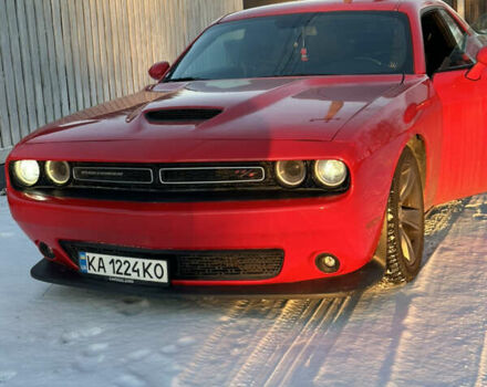 Додж Челенджер 2021 в Киеве на Automoto.ua Красный Додж Челенджер, объемом двигателя 5.65 л и пробегом 74 тыс. км за 38500 $, фото 14 на Automoto.ua
